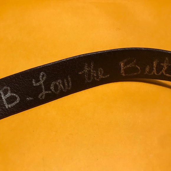 Stunning Brown B-Low the Belt. Rhinestone Buckle, Small. - Picture 5 of 9